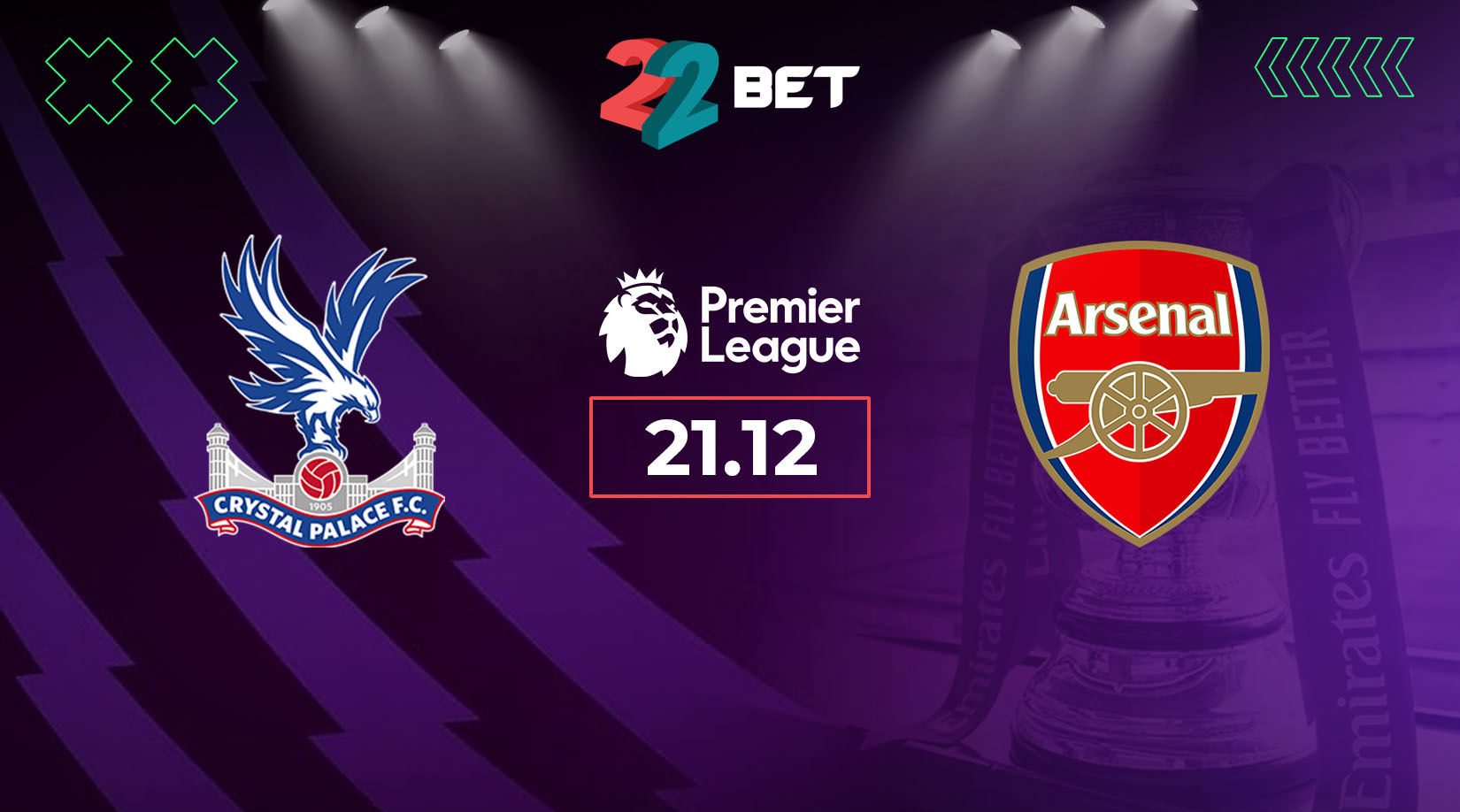 Crystal Palace vs Arsenal Preview, Prediction, Odds, Betting Tips 21.12.2024