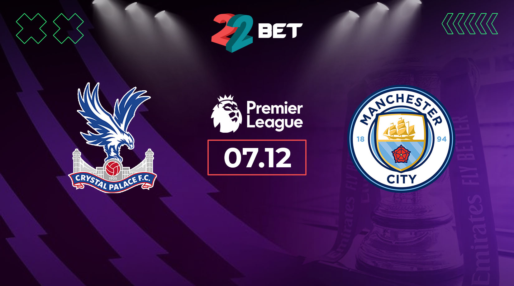 Crystal Palace vs Manchester City Preview, Prediction, Odds, Betting Tips 07.12.2024