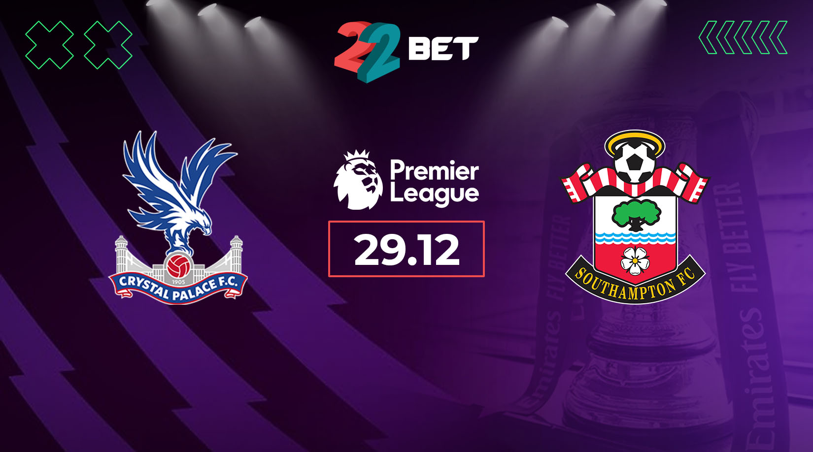 Crystal Palace vs Southampton Preview, Prediction, Odds, Betting Tips 29.12.2024