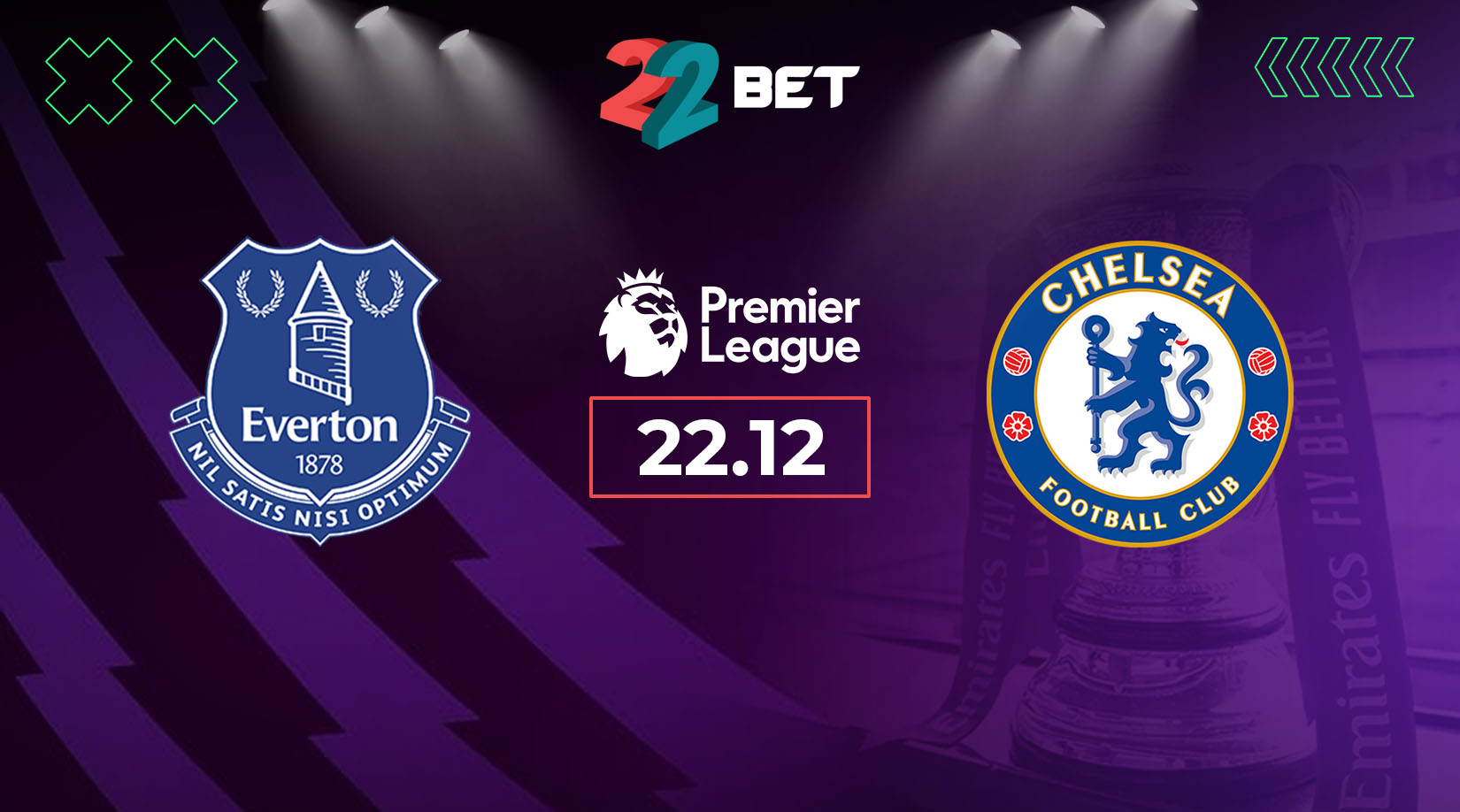 Everton vs Chelsea Preview, Prediction, Odds, Betting Tips 22.12.2024