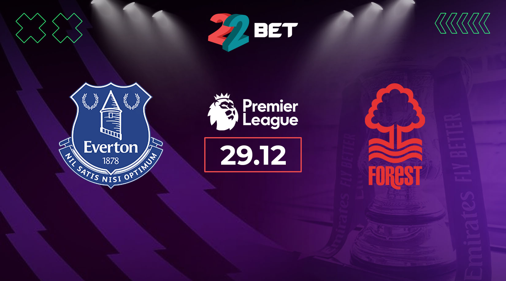 Everton vs Nottingham Forest Preview, Prediction, Odds, Betting Tips 29.12.2024