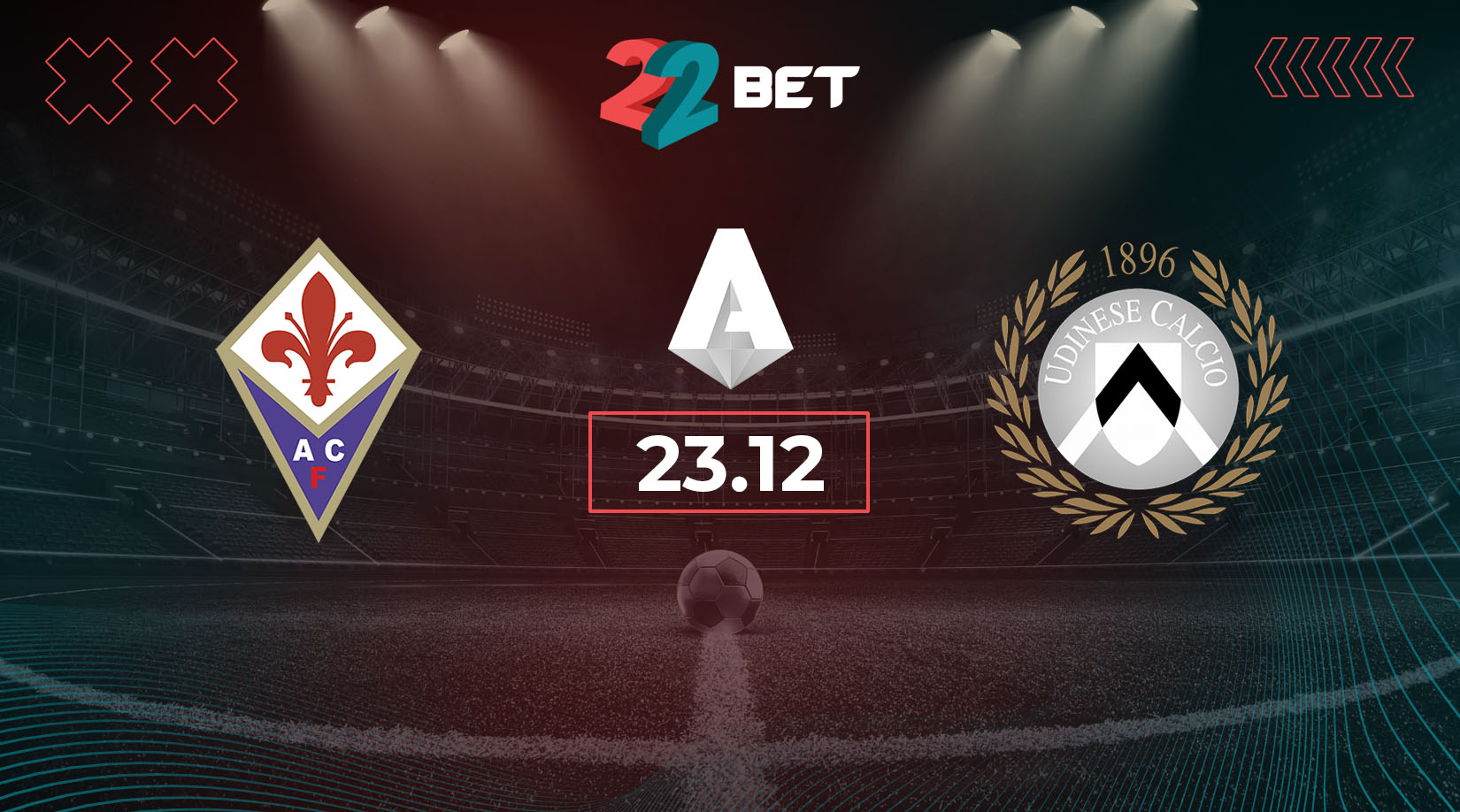 Fiorentina vs Udinese Preview, Prediction, Odds, Betting Tips 23.12.2024