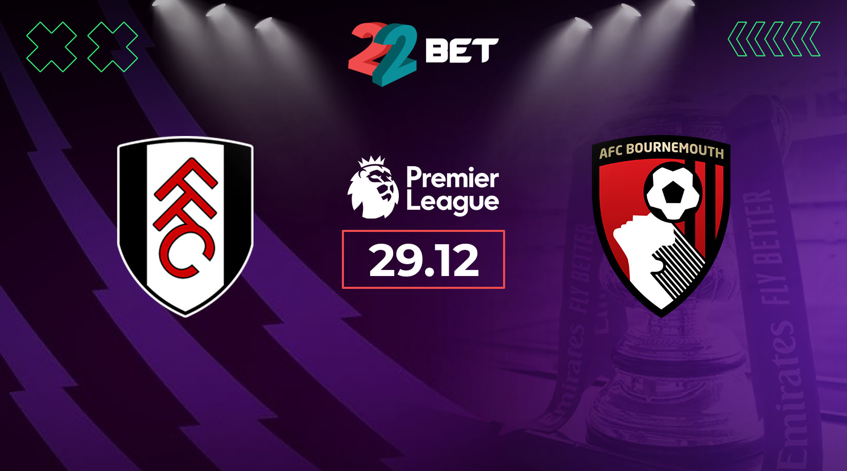 Fulham vs Bournemouth Preview, Prediction, Odds, Betting Tips 29.12.2024