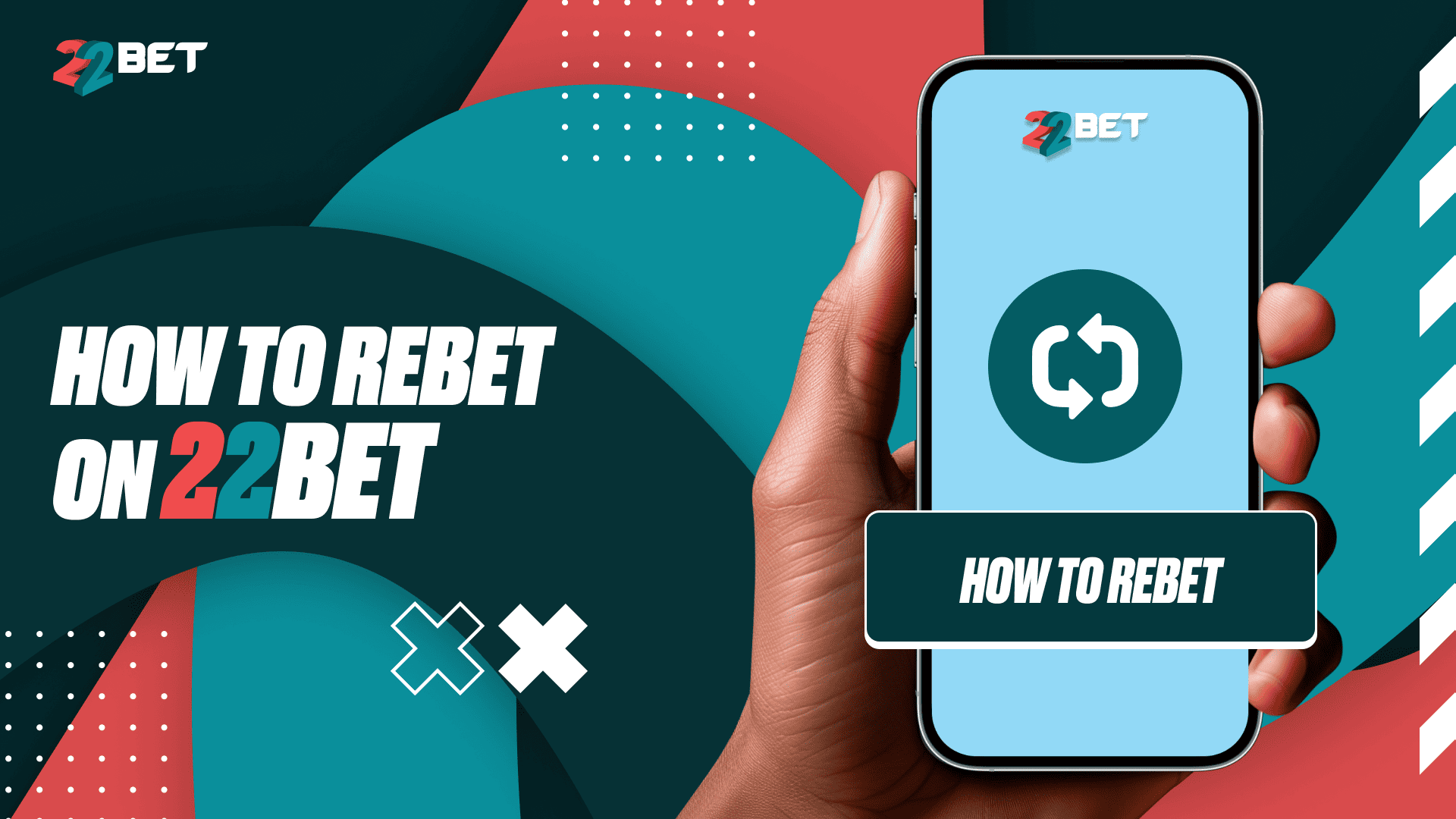 How to Rebet on 22Bet