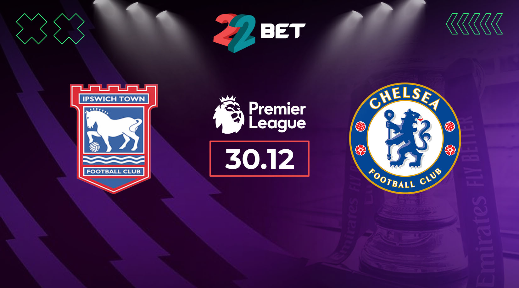 Ipswich Town vs Chelsea FC Preview, Prediction, Odds, Betting Tips 30.12.2024