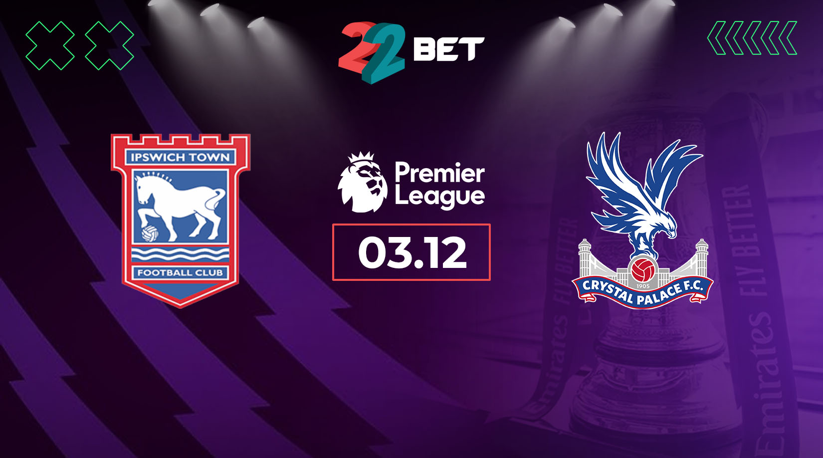 Ipswich vs Crystal Palace Preview, Prediction, Odds, Betting Tips 03.12.2024