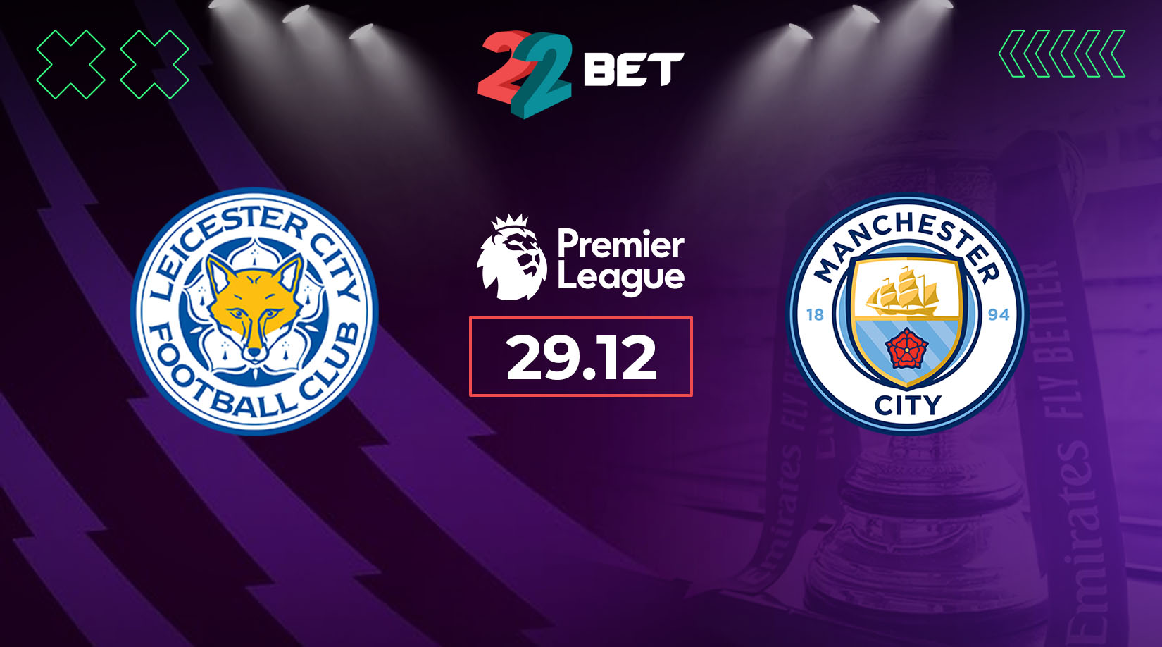 Leicester City vs Manchester City Preview, Prediction, Odds, Betting Tips 29.12.2024