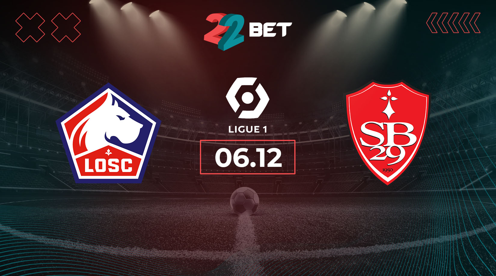 Lille vs Brest Preview, Prediction, Odds, Betting Tips 06.12.2024