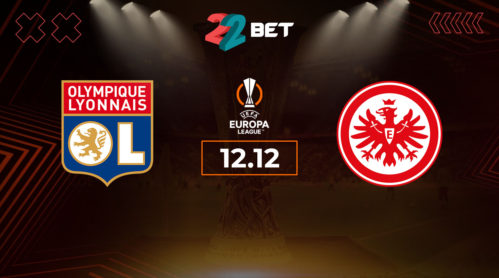 Lyon vs Eintracht Frankfurt Preview, Prediction, Odds, Betting Tips 12.12.2024