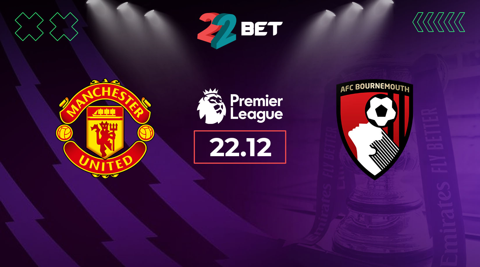 Manchester United vs Bournemouth Preview, Prediction, Odds, Betting Tips 22.12.2024