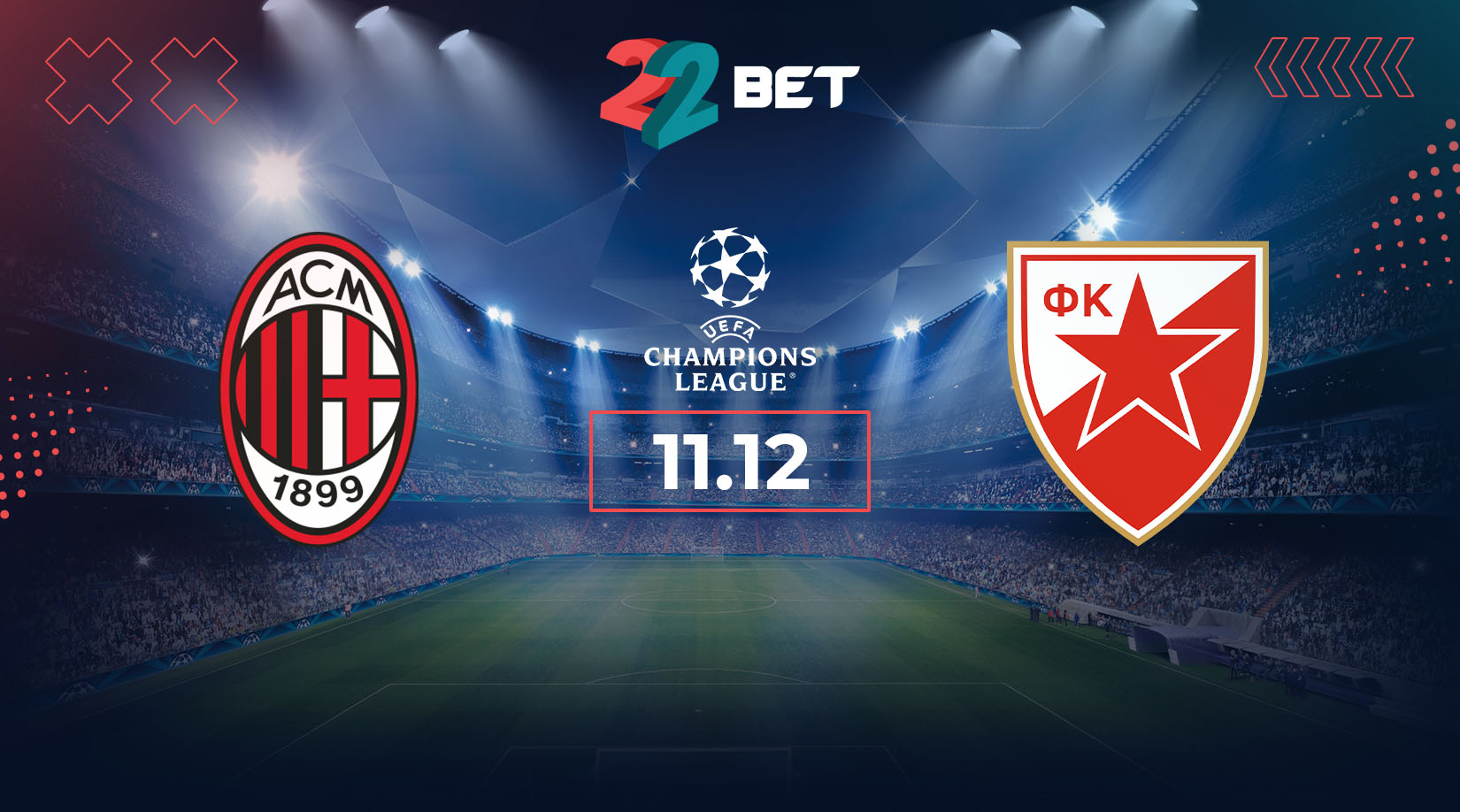 Milan vs Crvena Zvezda Preview, Prediction, Odds, Betting Tips 11.12.2024