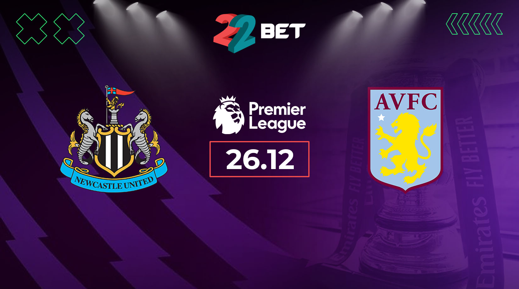 Newcastle vs Aston Villa Preview, Prediction, Odds, Betting Tips 26.12.2024