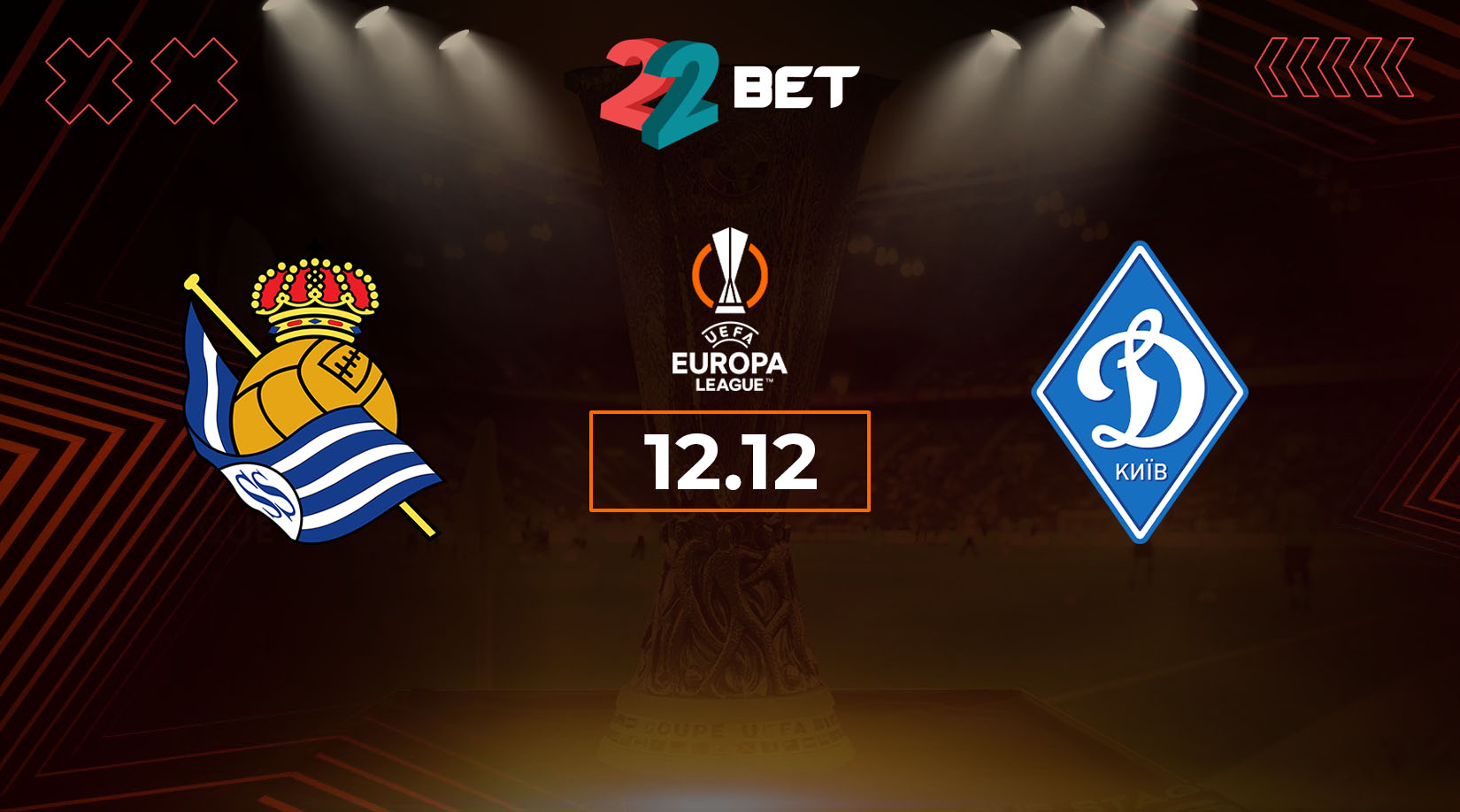 Real Sociedad vs Dynamo Kyiv Preview, Prediction, Odds, Betting Tips 12.12.2024