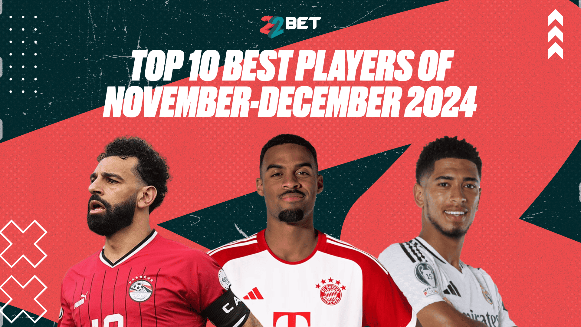 Top 10 best players of November-December 2024