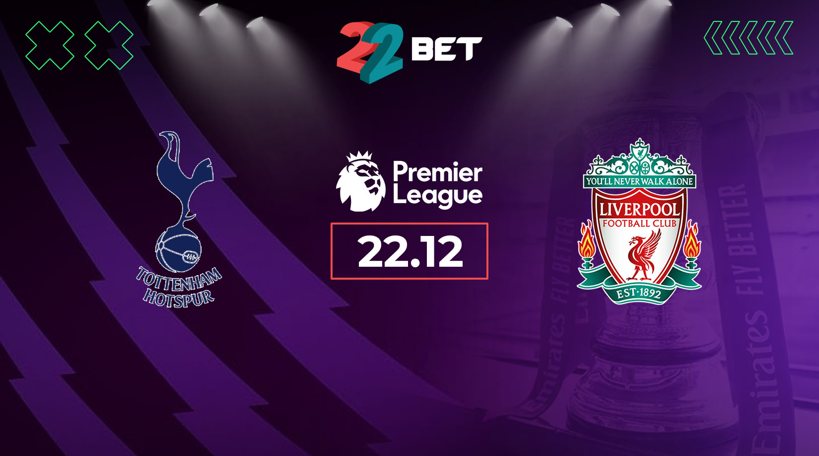 Tottenham vs Liverpool Preview, Prediction, Odds, Betting Tips 22.12.2024