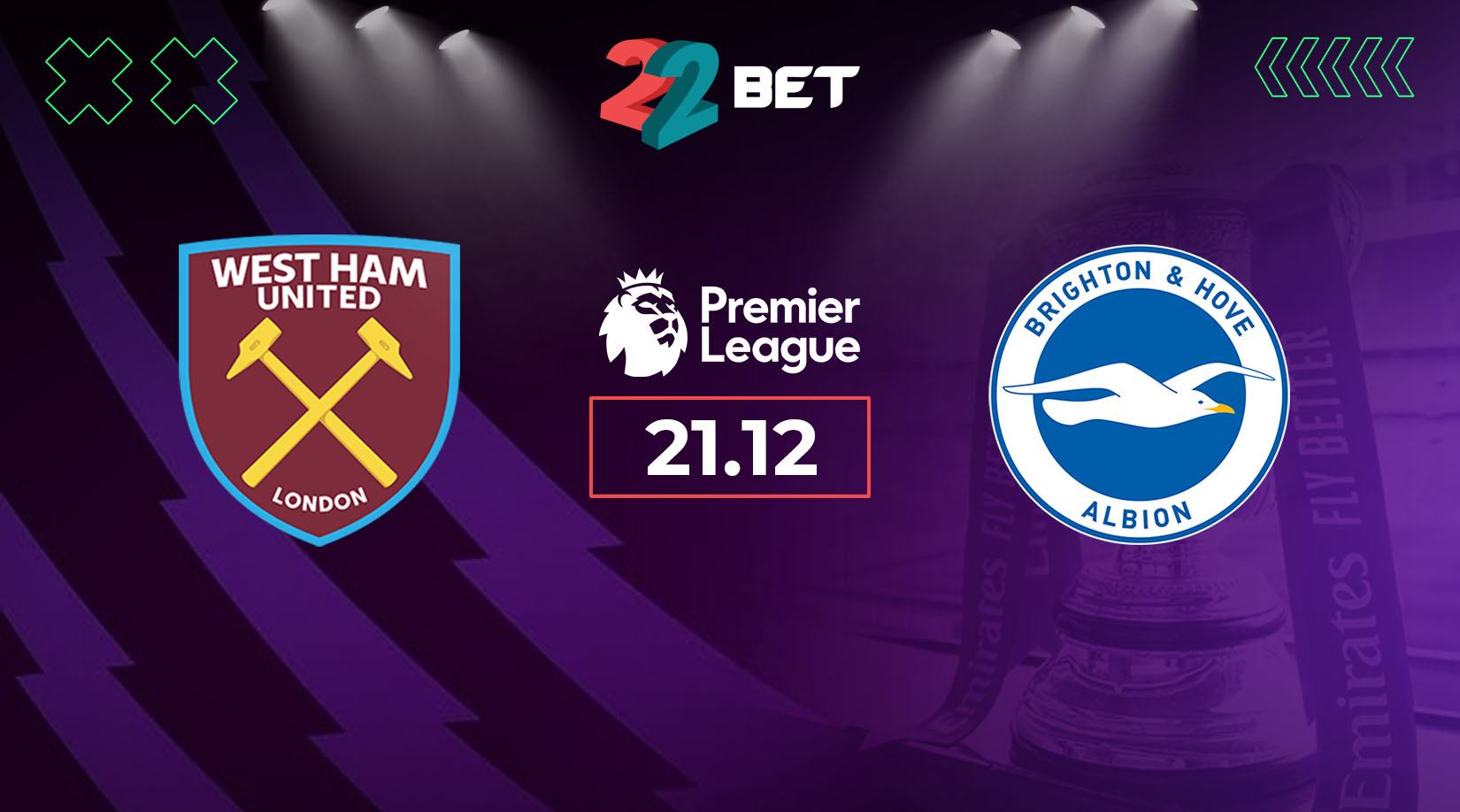 West Ham vs Brighton Preview, Prediction, Odds, Betting Tips 21.12.2024