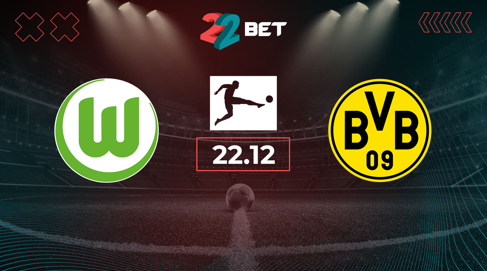 Wolfsburg vs Borussia Dortmund Preview, Prediction, Odds, Betting Tips 22.12.2024