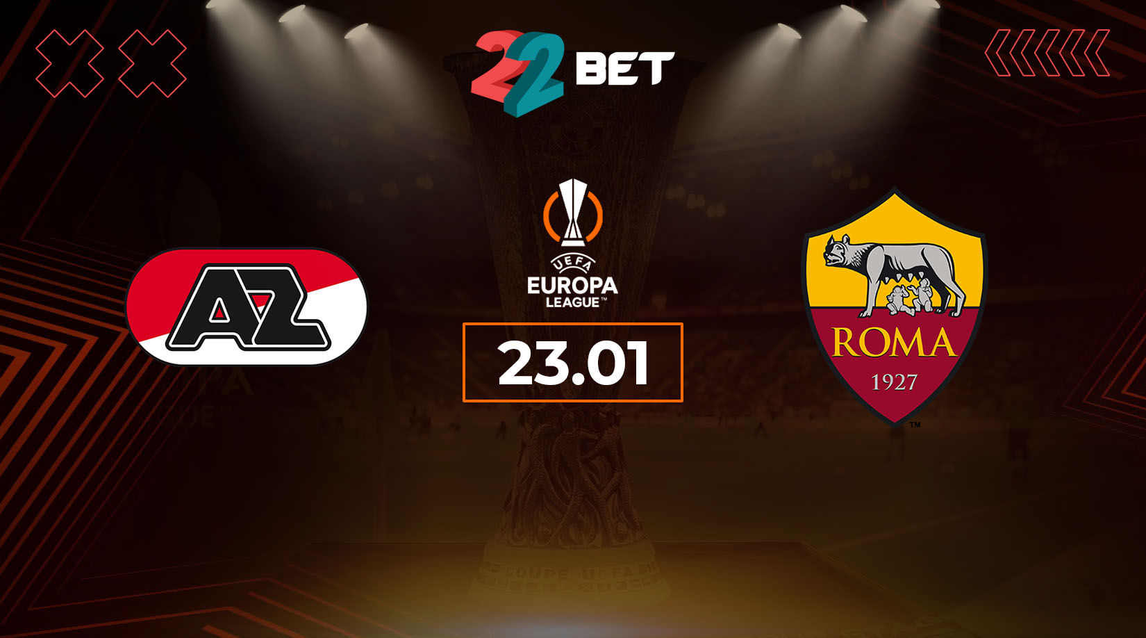 AZ Alkmaar vs Roma Preview, Prediction, Odds, Betting Tips 23.01.2025