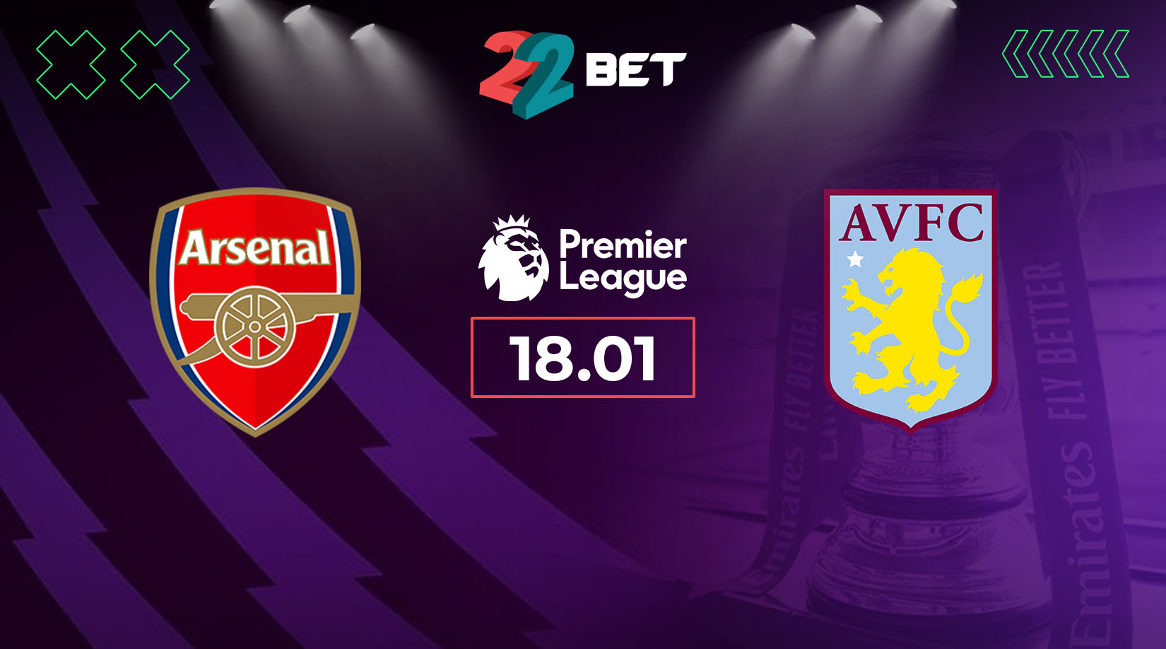 Arsenal vs Aston Villa Preview, Prediction, Odds, Betting Tips 18.01.2025