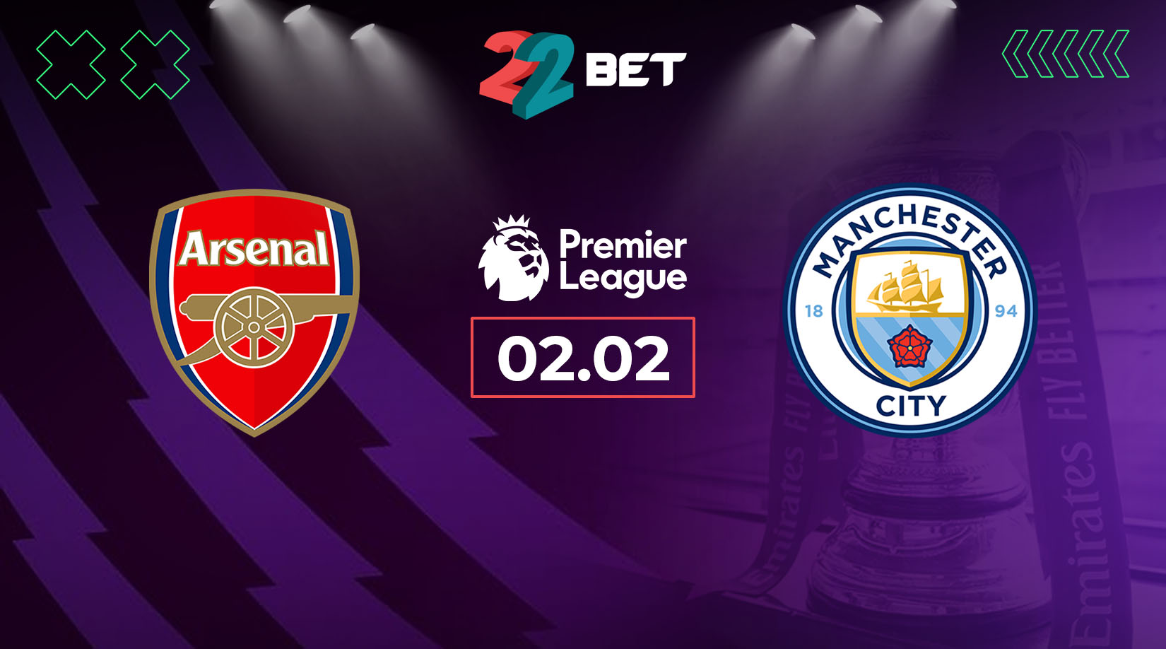 Arsenal vs Manchester City Prediction, Preview, Team News and Lineups 02.02.2025