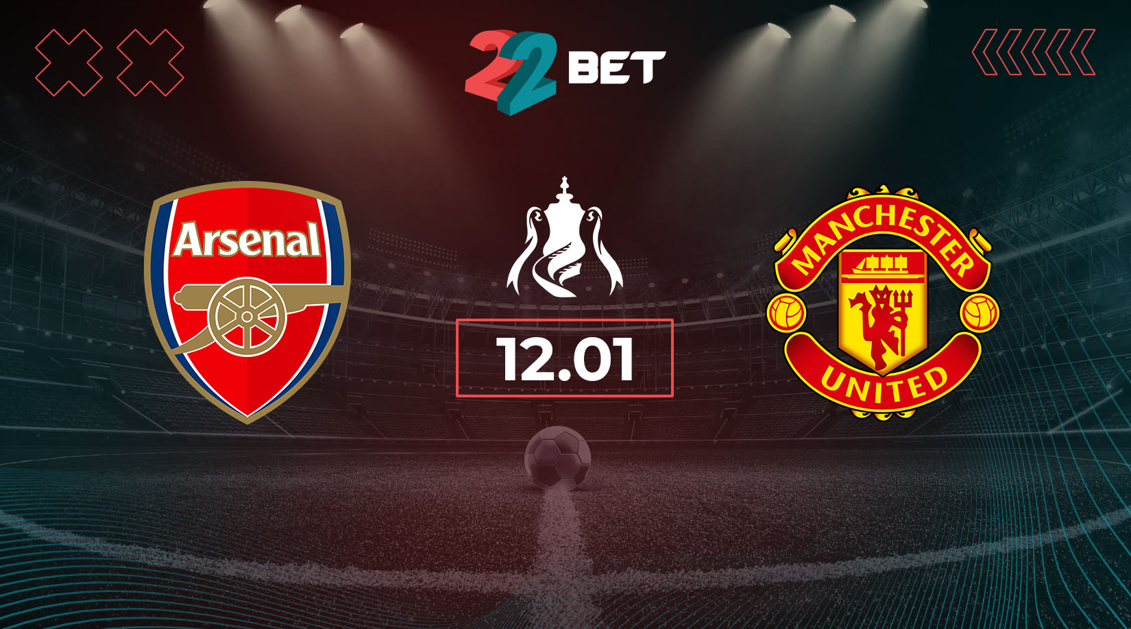 Arsenal vs Manchester United Preview, Prediction, Odds, Betting Tips 12.01.2025