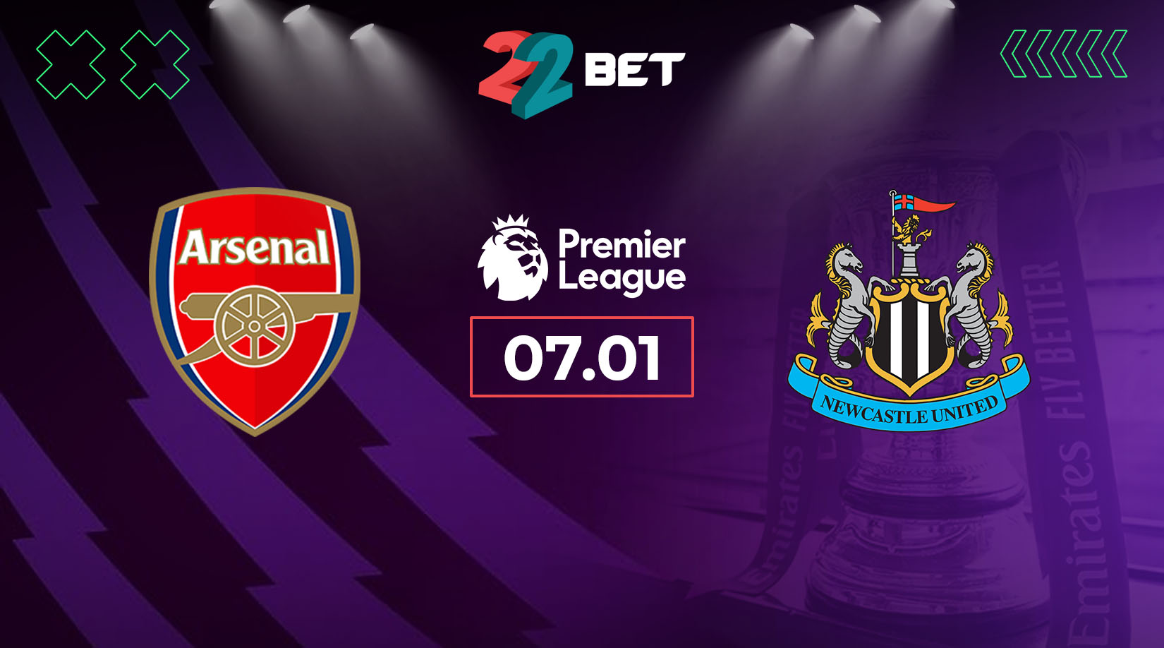 Arsenal vs Newcastle Preview, Prediction, Odds, Betting Tips 07.01.2025