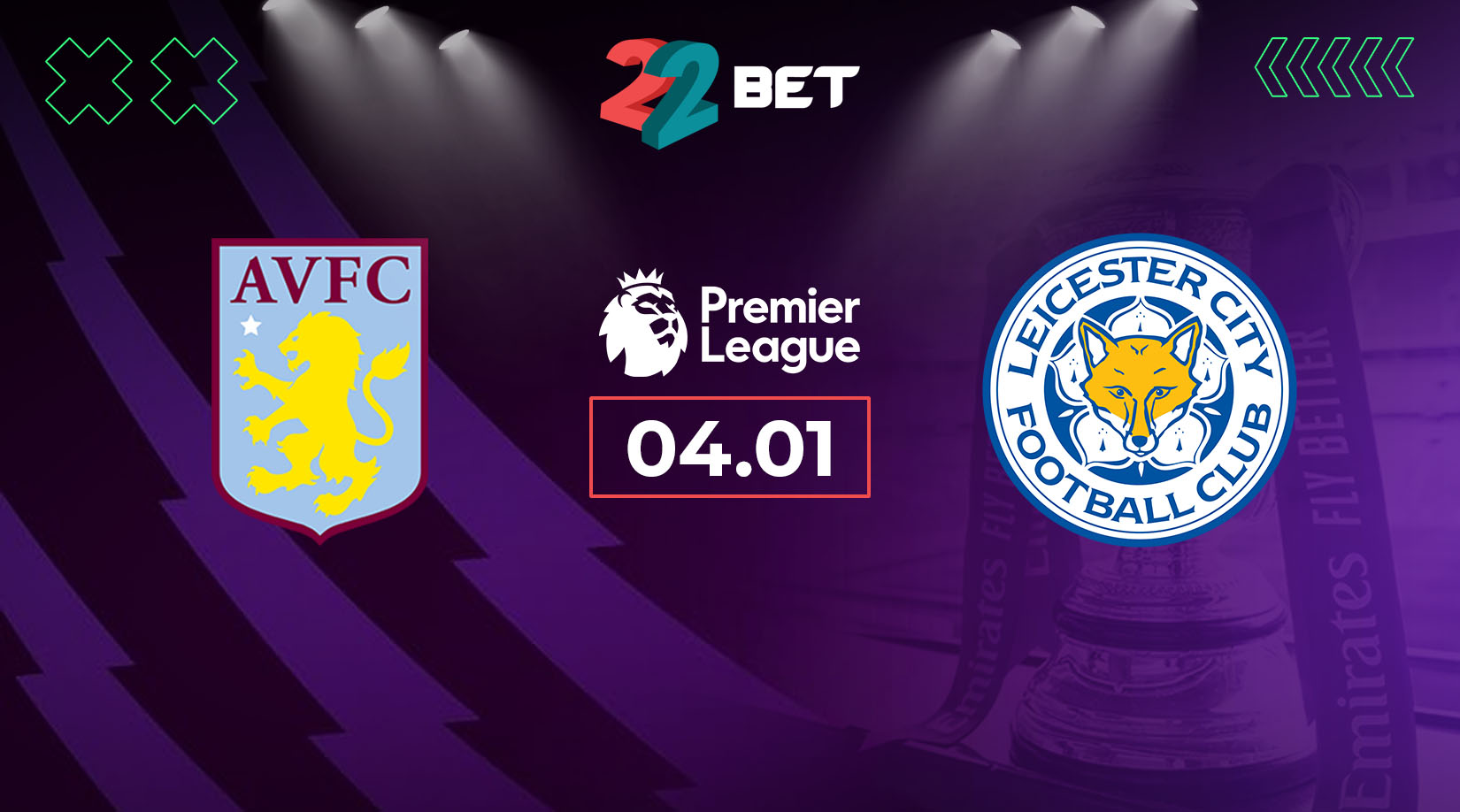 Aston Villa vs Leicester City Preview, Prediction, Odds, Betting Tips 04.01.2025