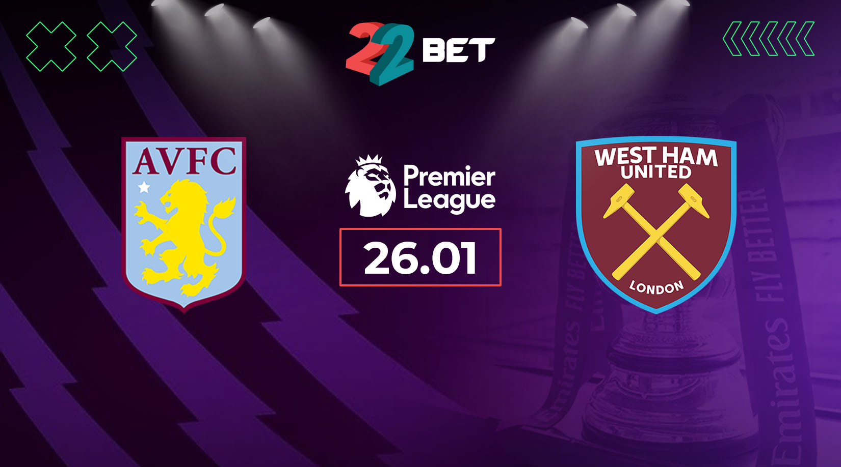 Aston Villa vs West Ham Preview, Prediction, Odds, Betting Tips 26.01.2025