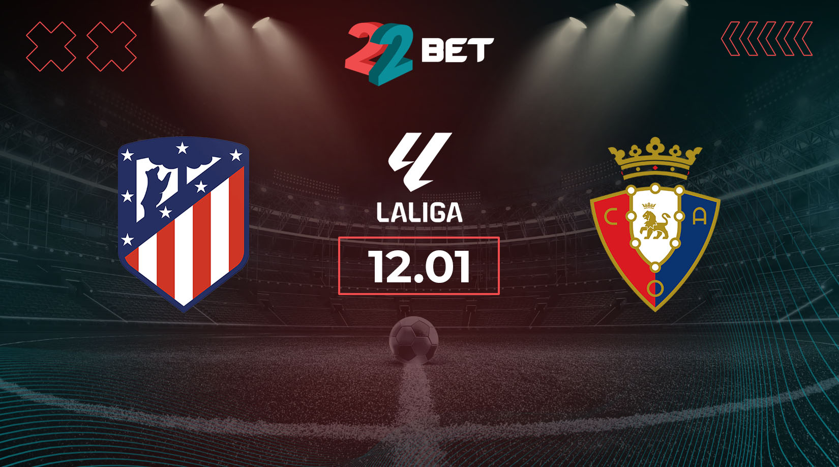 Atlético Madrid vs Osasuna Preview, Prediction, Odds, Betting Tips 12.01.2024