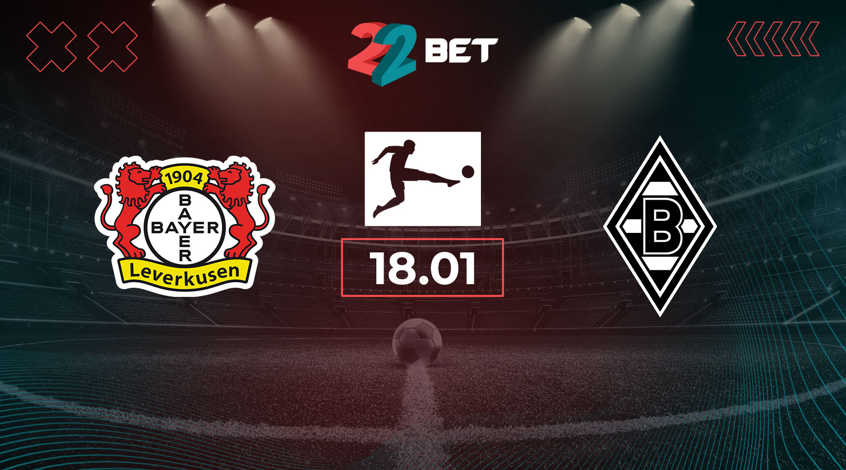 Bayer 04 Leverkusen vs Borussia Mönchengladbach Preview, Prediction, Odds, Betting Tips 18.01.2025