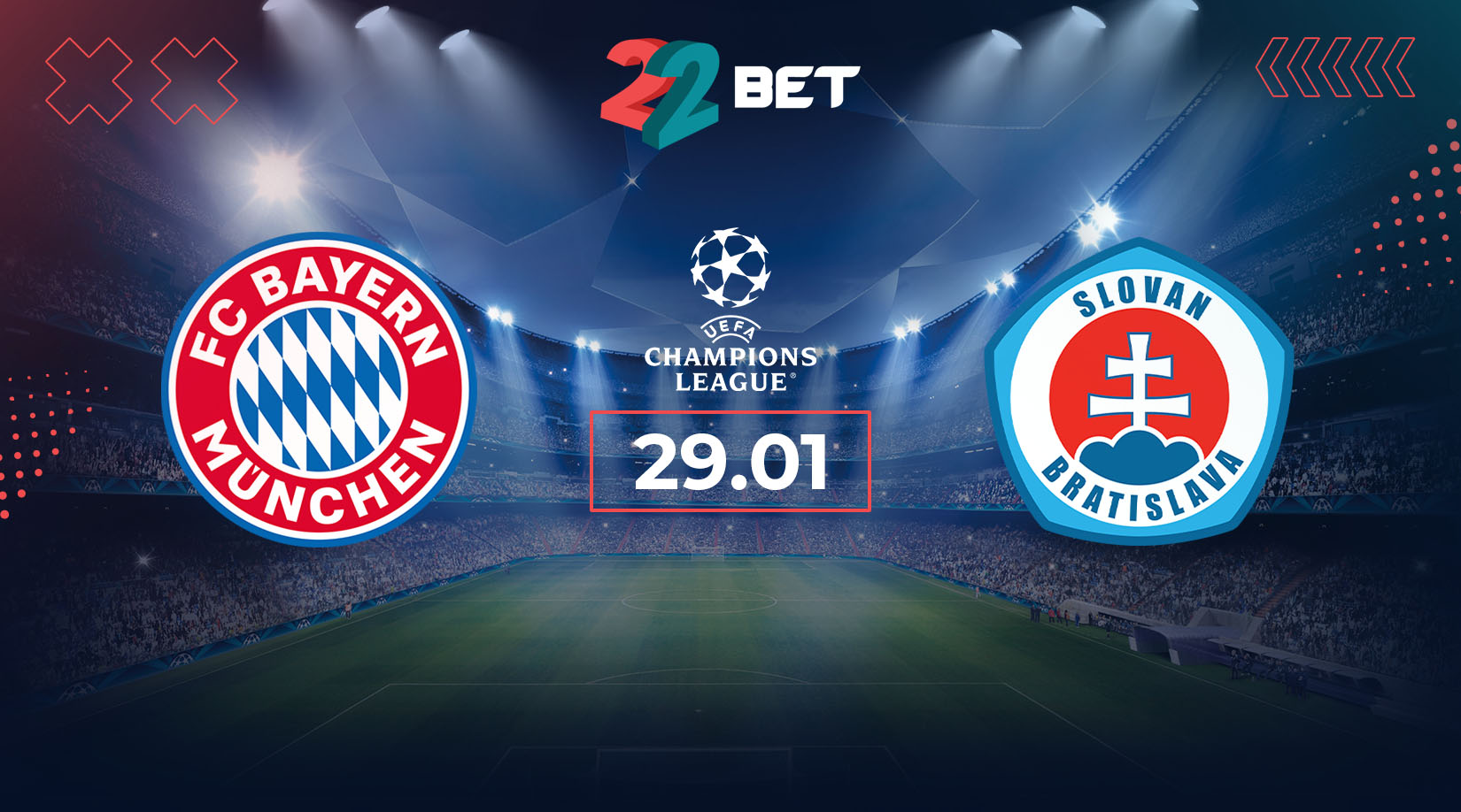 Bayern München vs ŠK Slovan Bratislava Prediction, Preview, Team News and Lineups 29.01.2025