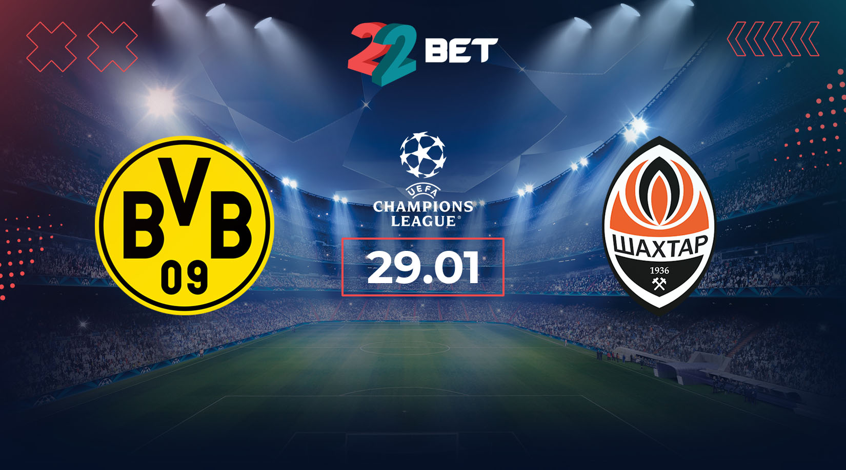 Borussia Dortmund vs Shakhtar Donetsk Prediction, Preview, Team News and Lineups 29.01.2025