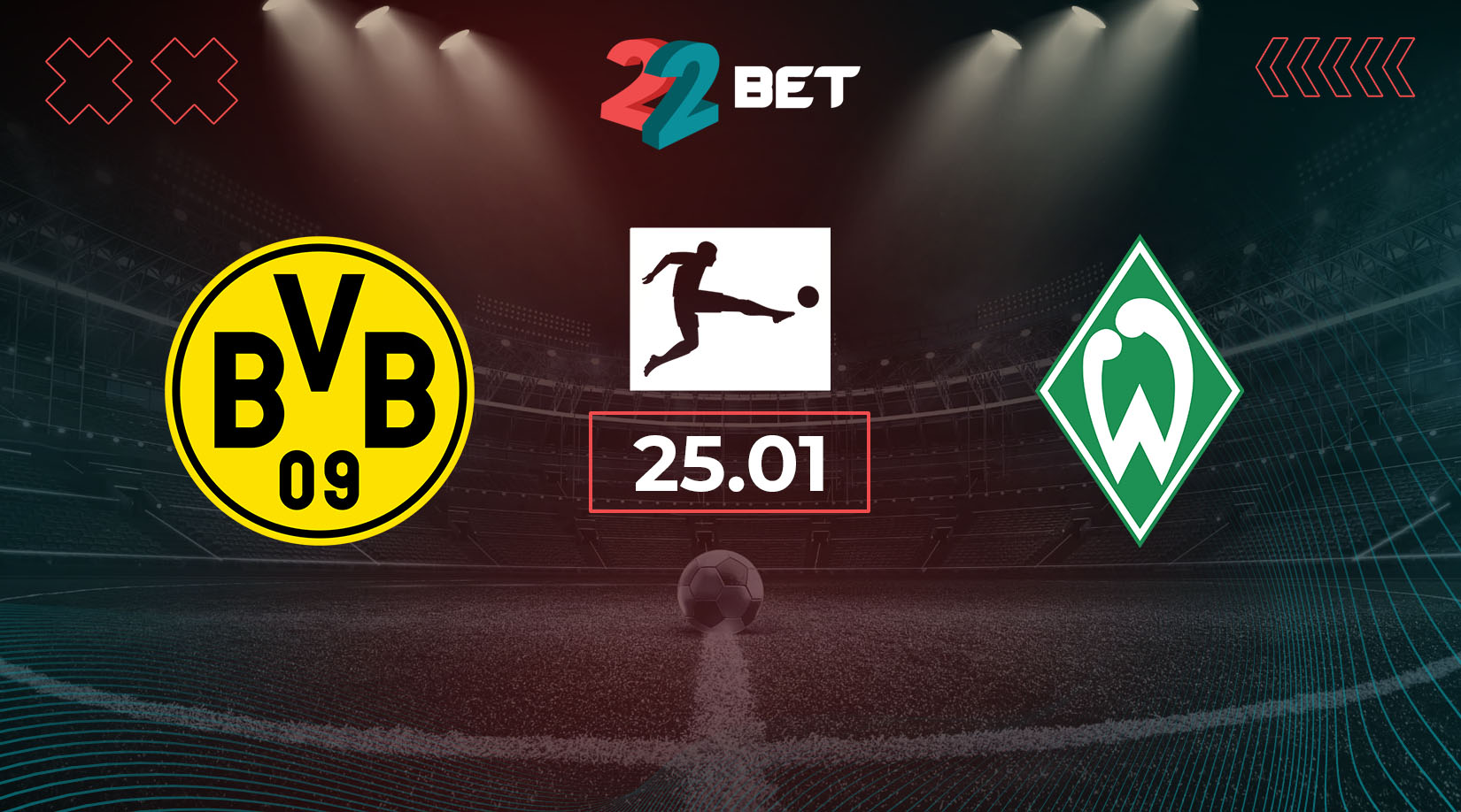 Borussia Dortmund vs Werder Bremen Prediction, preview, team news and lineups 25.01.2025