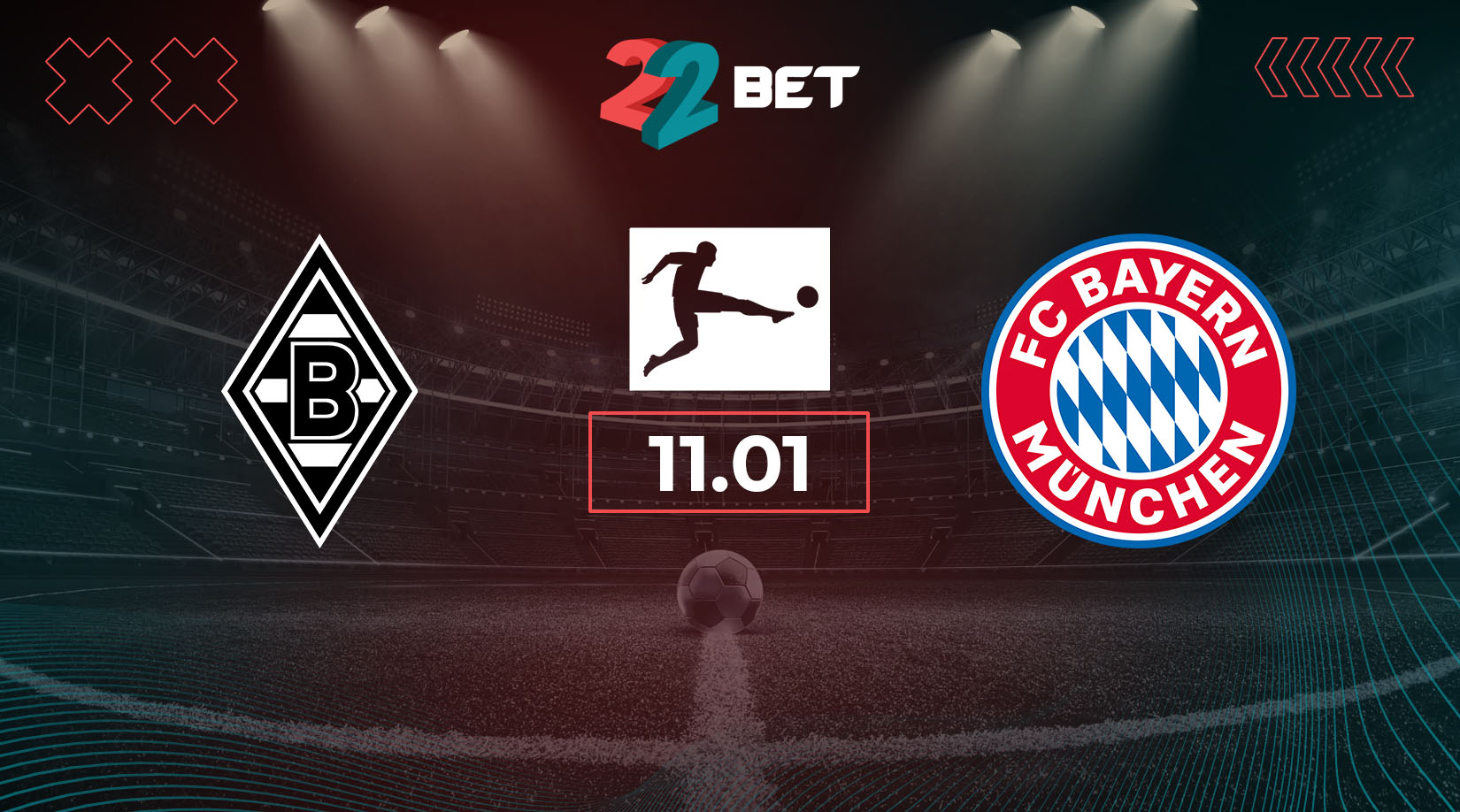 Borussia M’gladbach vs Bayern München Preview, Prediction, Odds, Betting Tips 11.01.2025