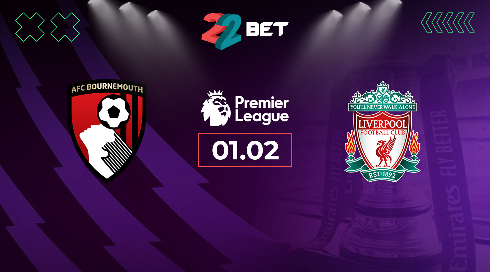 Bournemouth vs Liverpool Prediction, Preview, Team News and Lineups 01.02.2025