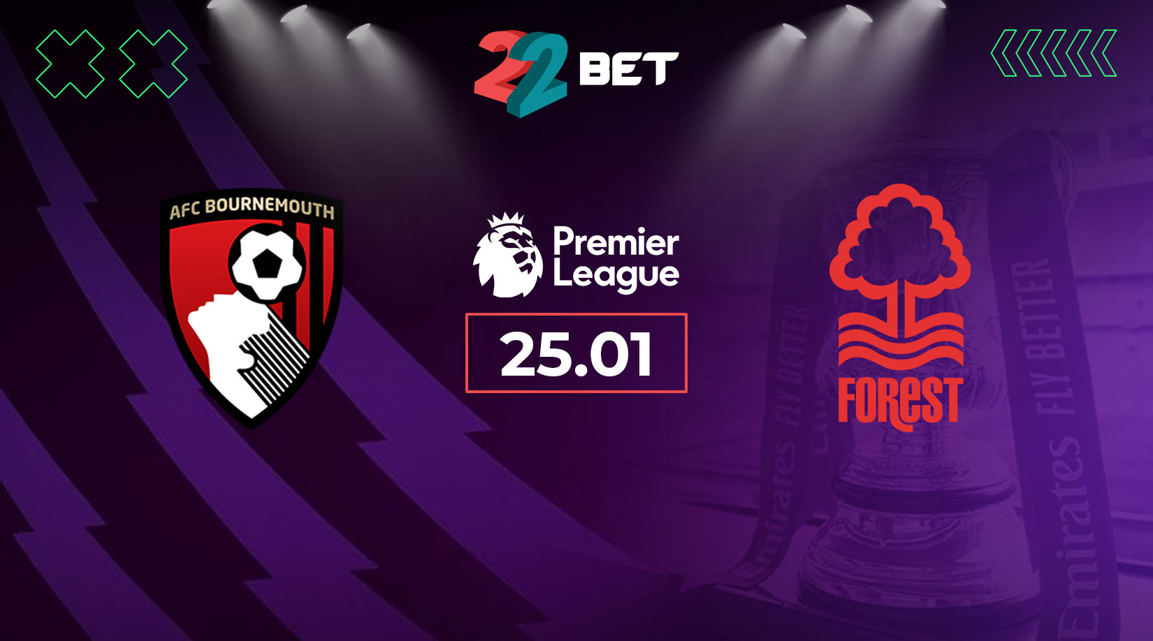 Bournemouth vs Nottingham Forest Preview, Prediction, Odds, Betting Tips 25.01.2025