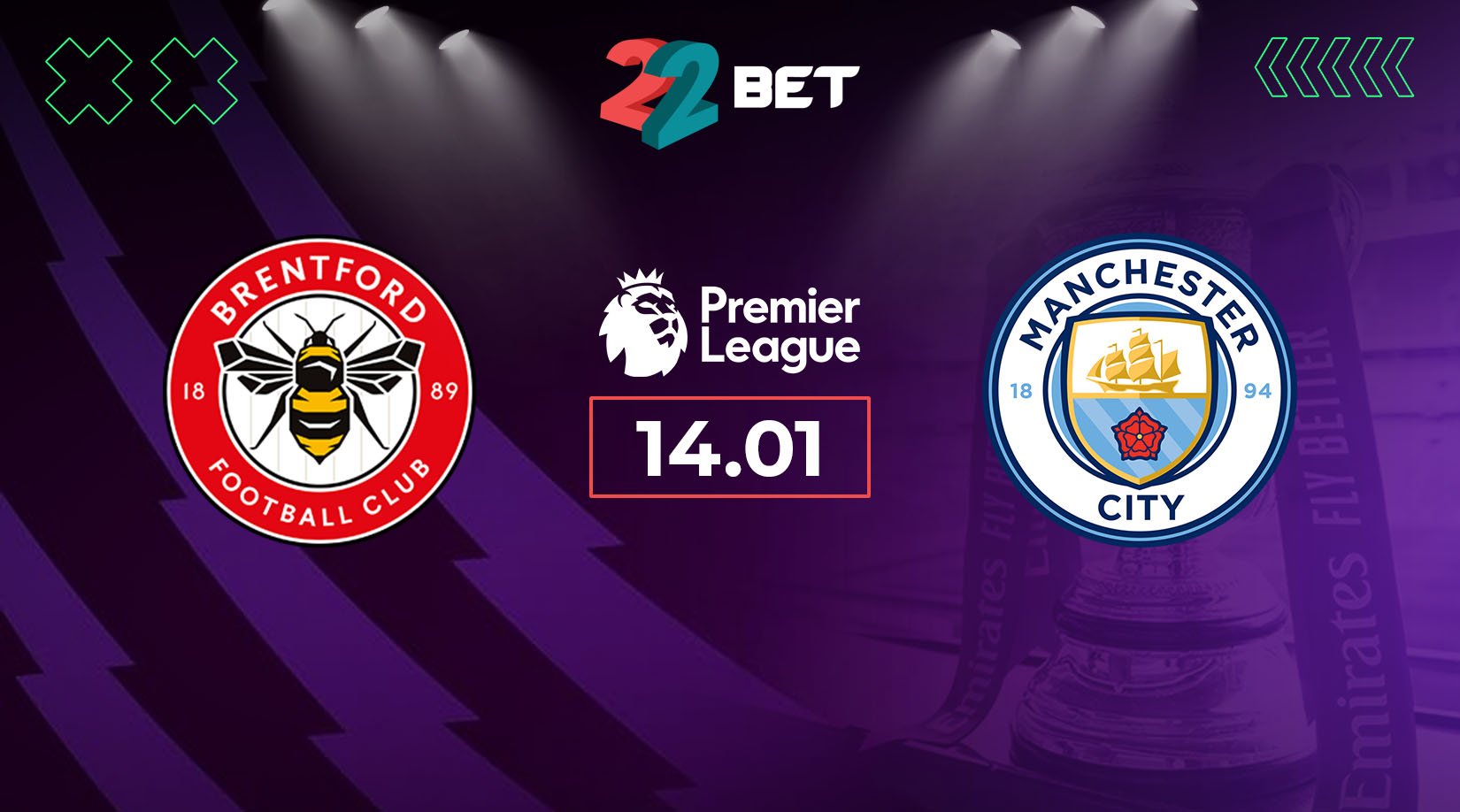 Brentford vs Manchester City Preview, Prediction, Odds, Betting Tips 14.01.2025