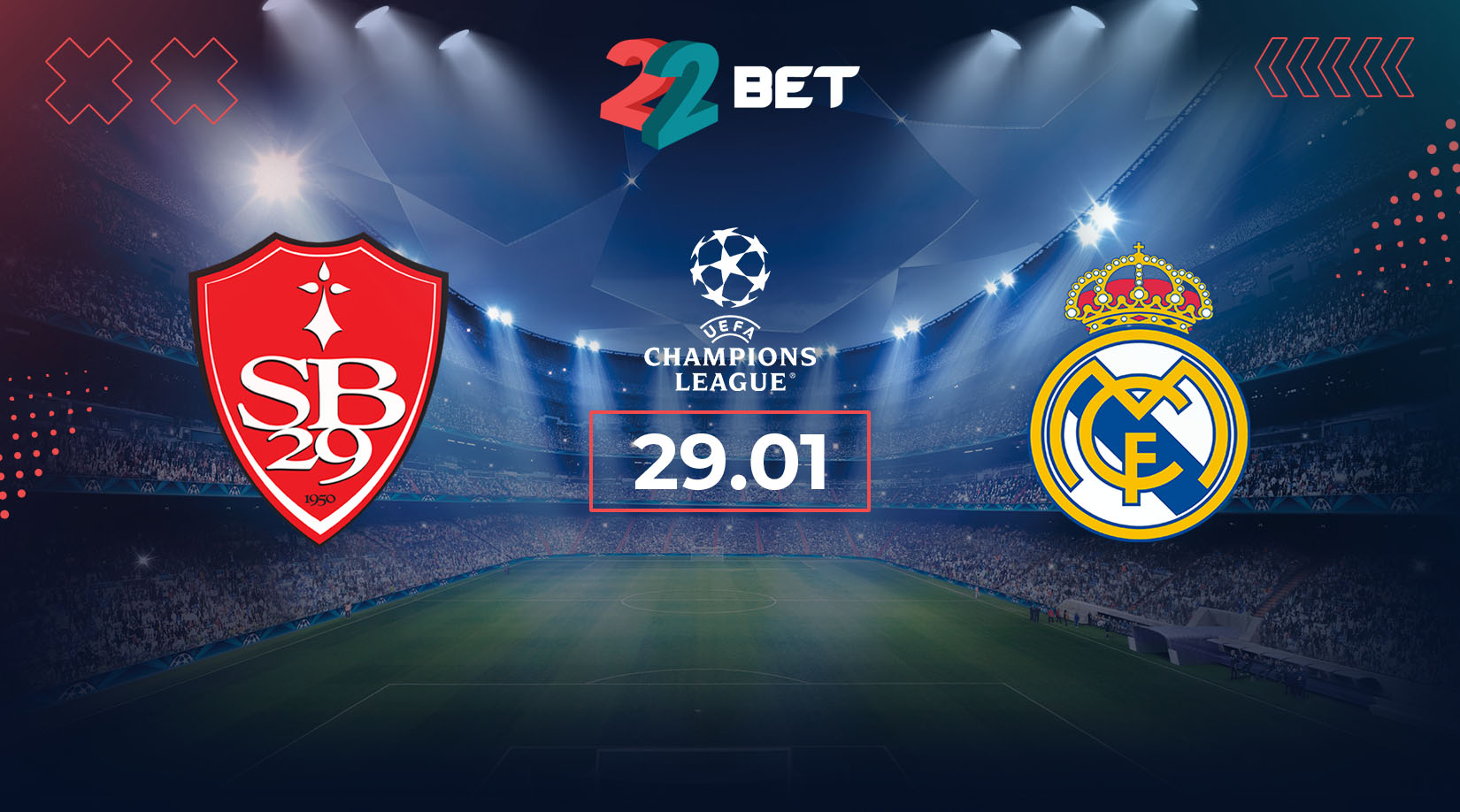 Brest vs Real Madrid Preview, Prediction, Preview, Team News and Lineups 29.01.2025