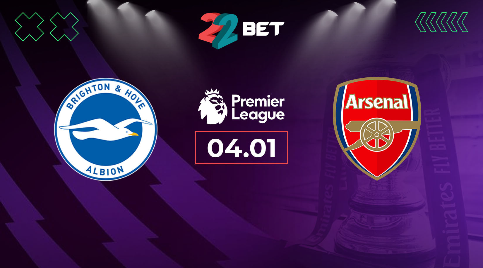 Brighton Hove & Albion vs Arsenal Prediction, Preview, Odds, Betting Tips 04.01.2025