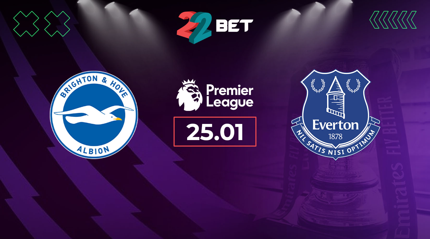 Brighton vs Everton Preview, Prediction, Odds, Betting Tips 25.01.2025