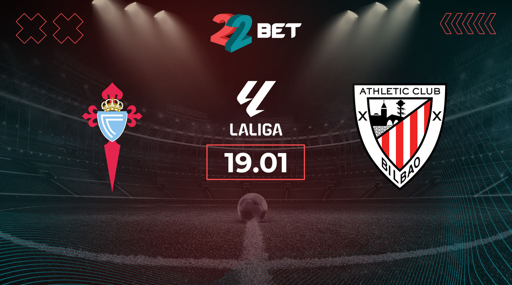 Celta Vigo vs Athletic Club Preview, Prediction, Odds, Betting Tips 19.01.2025