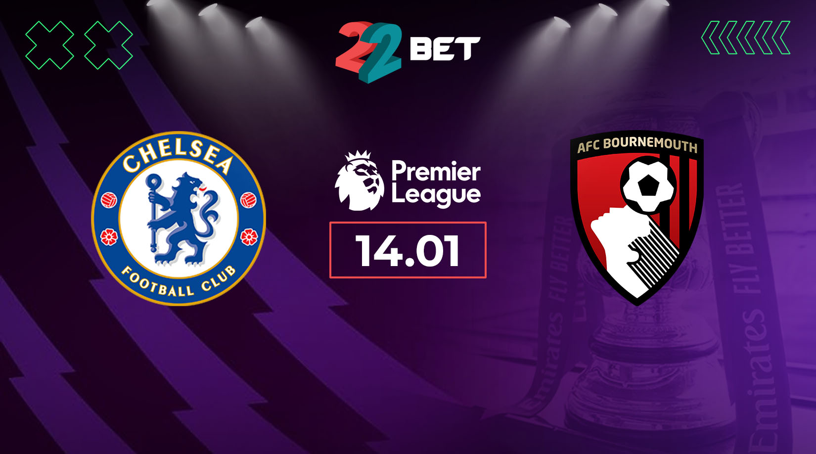 Chelsea vs Bournemouth Preview, Prediction, Odds, Betting Tips 14.01.2025