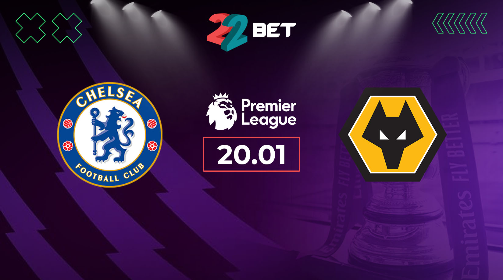 Chelsea vs Wolverhampton Preview, Prediction, Odds, Betting Tips 20.01.2025