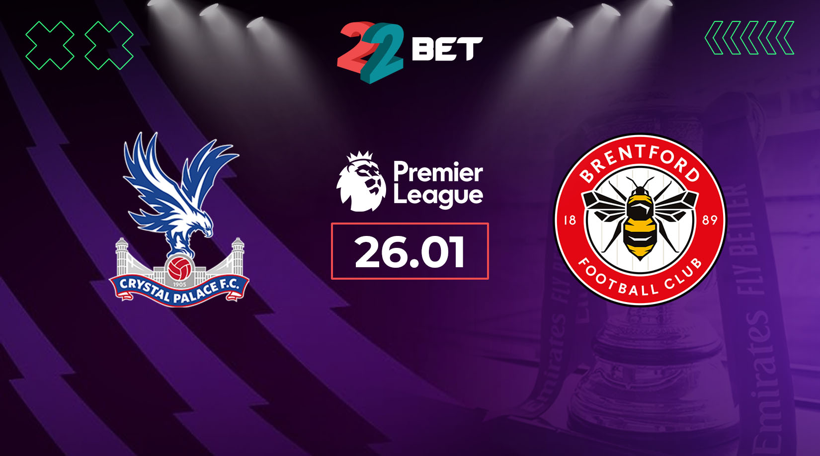 Crystal Palace vs Brentford Preview, Prediction, Odds, Betting Tips 26.01.2025