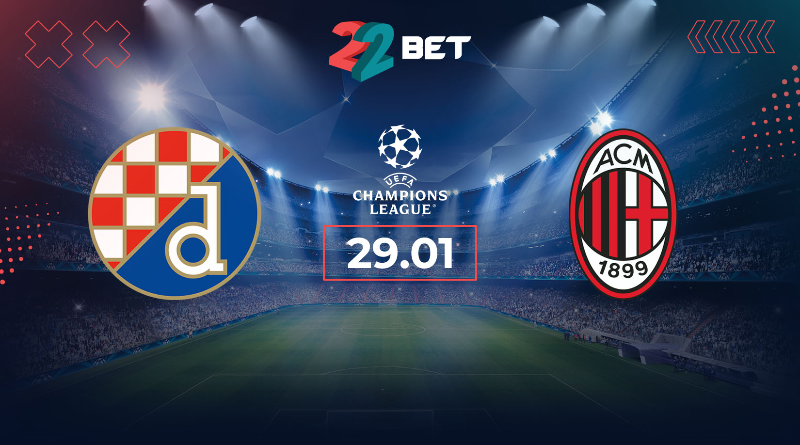 Dinamo Zagreb vs Milan Prediction, Preview, Team News and Lineups 29.01.2025