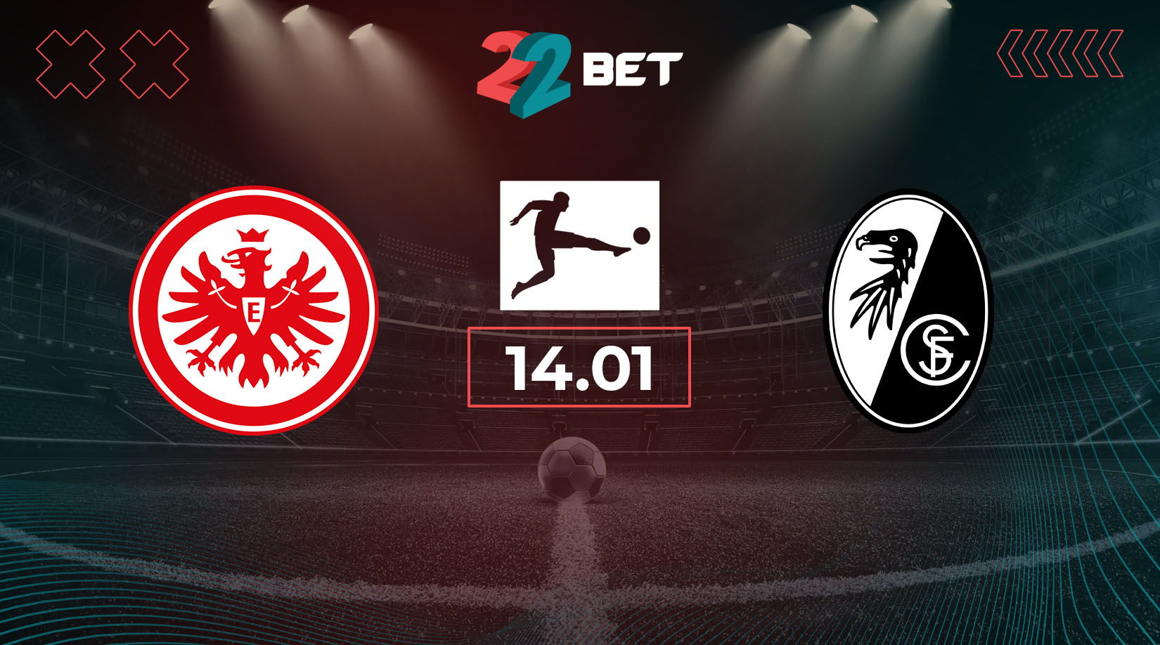 Eintracht Frankfurt vs SC Freiburg Preview, Prediction, Odds, Betting Tips 14.01.2024