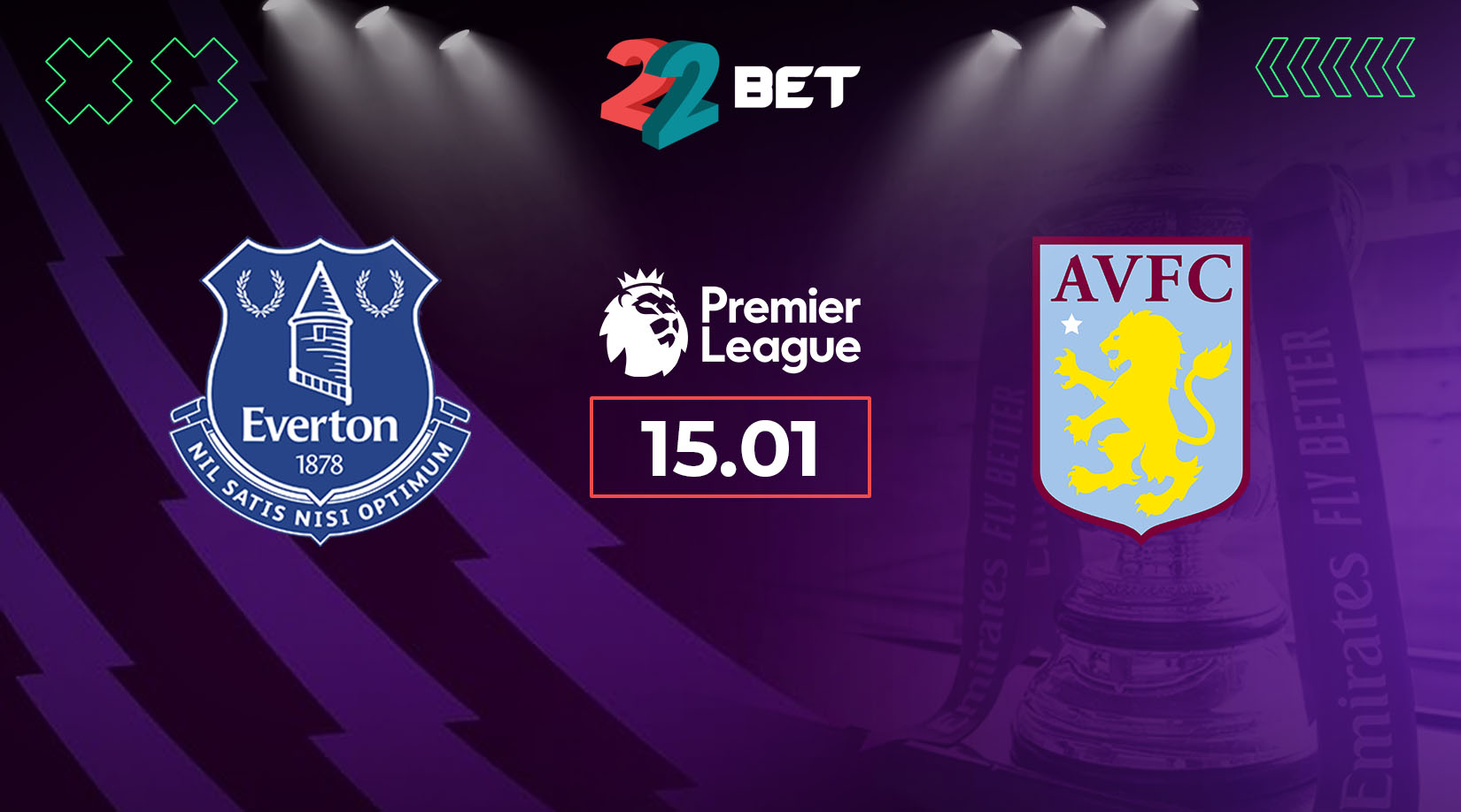 Everton vs Aston Villa Preview, Prediction, Odds, Betting Tips 15.01.2025