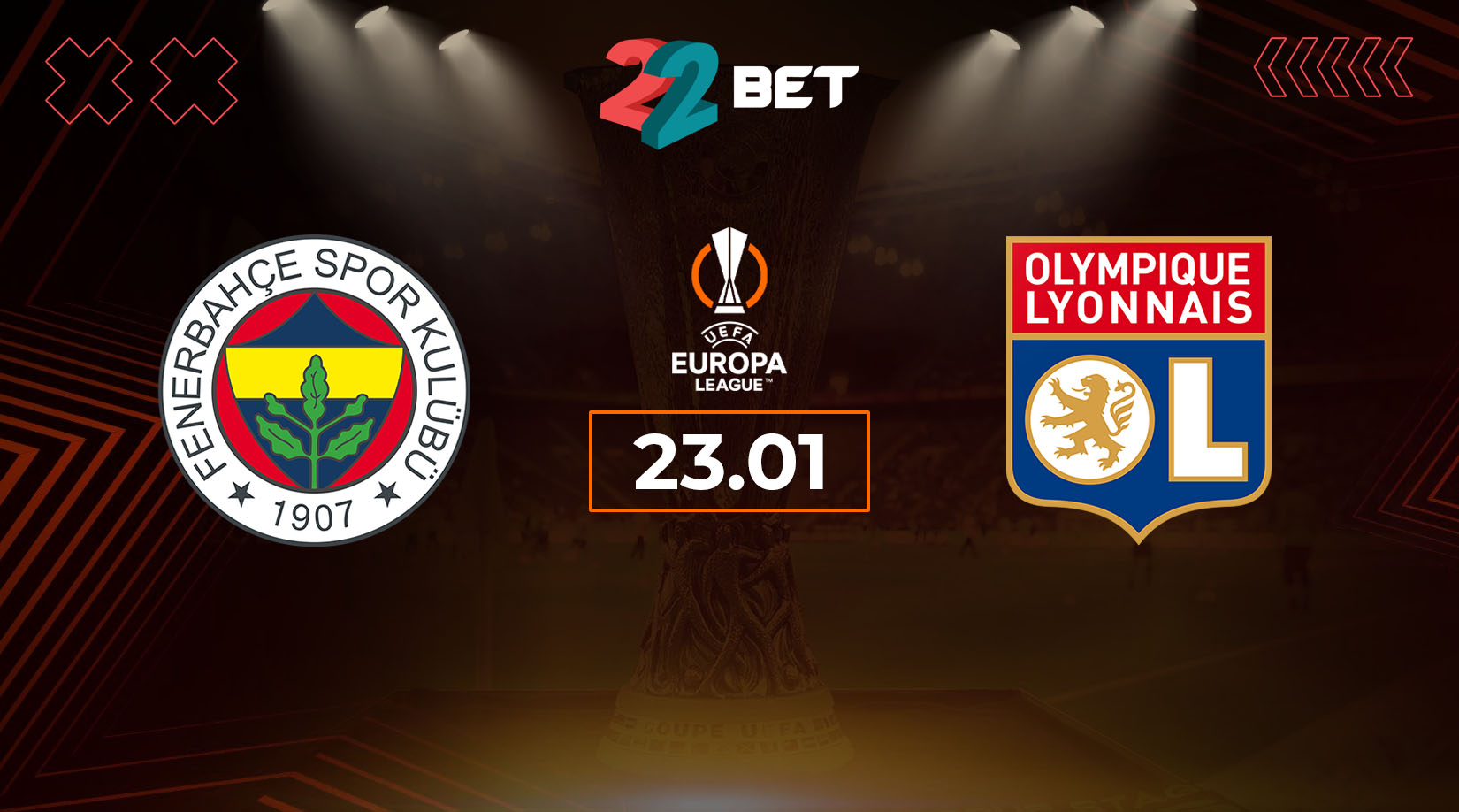 Fenerbahce vs Lyon Preview, Prediction, Odds, Betting Tips 23.01.2024