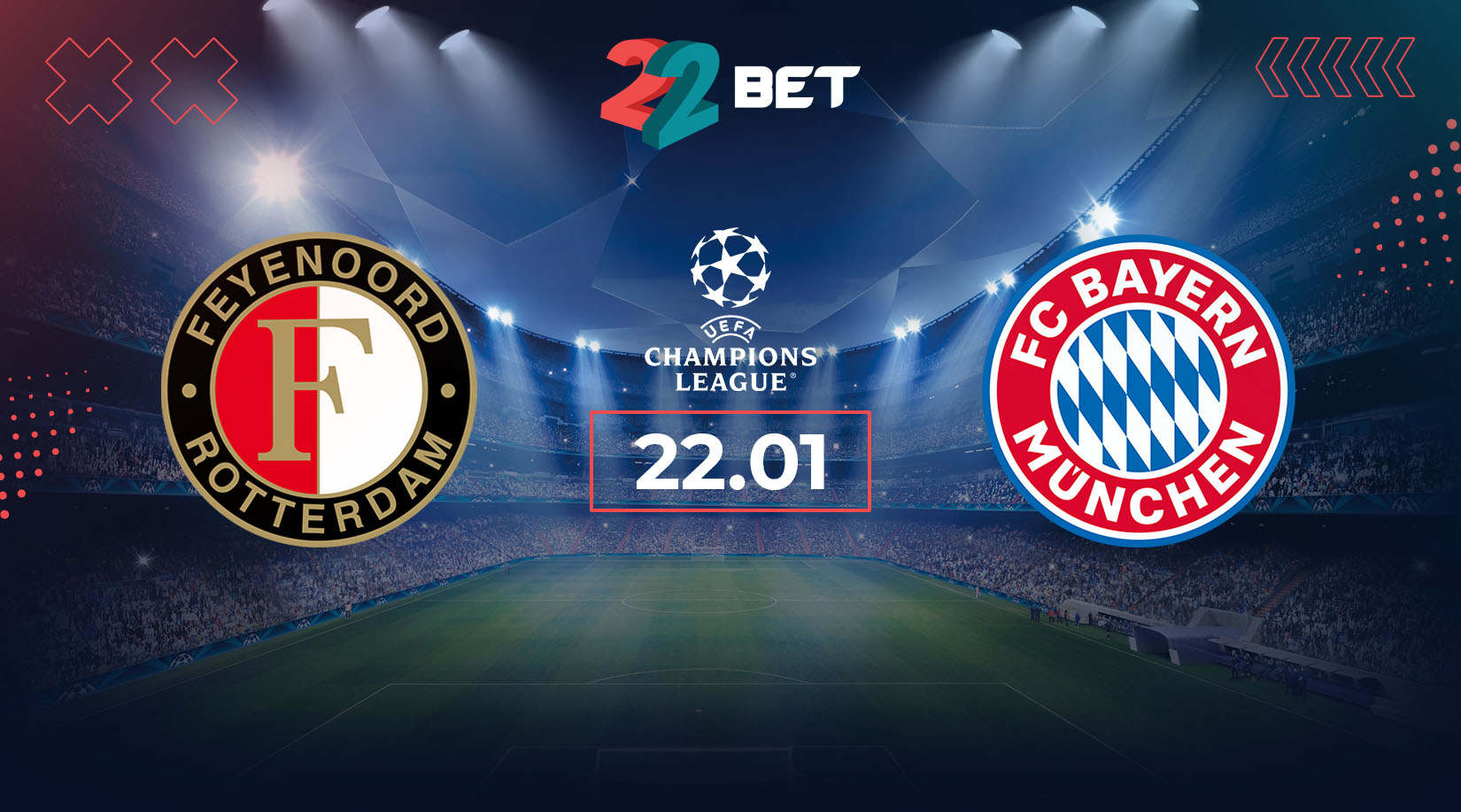 Feyenoord vs Bayern Munich Preview, Prediction, Odds, Betting Tips 22.01.2025