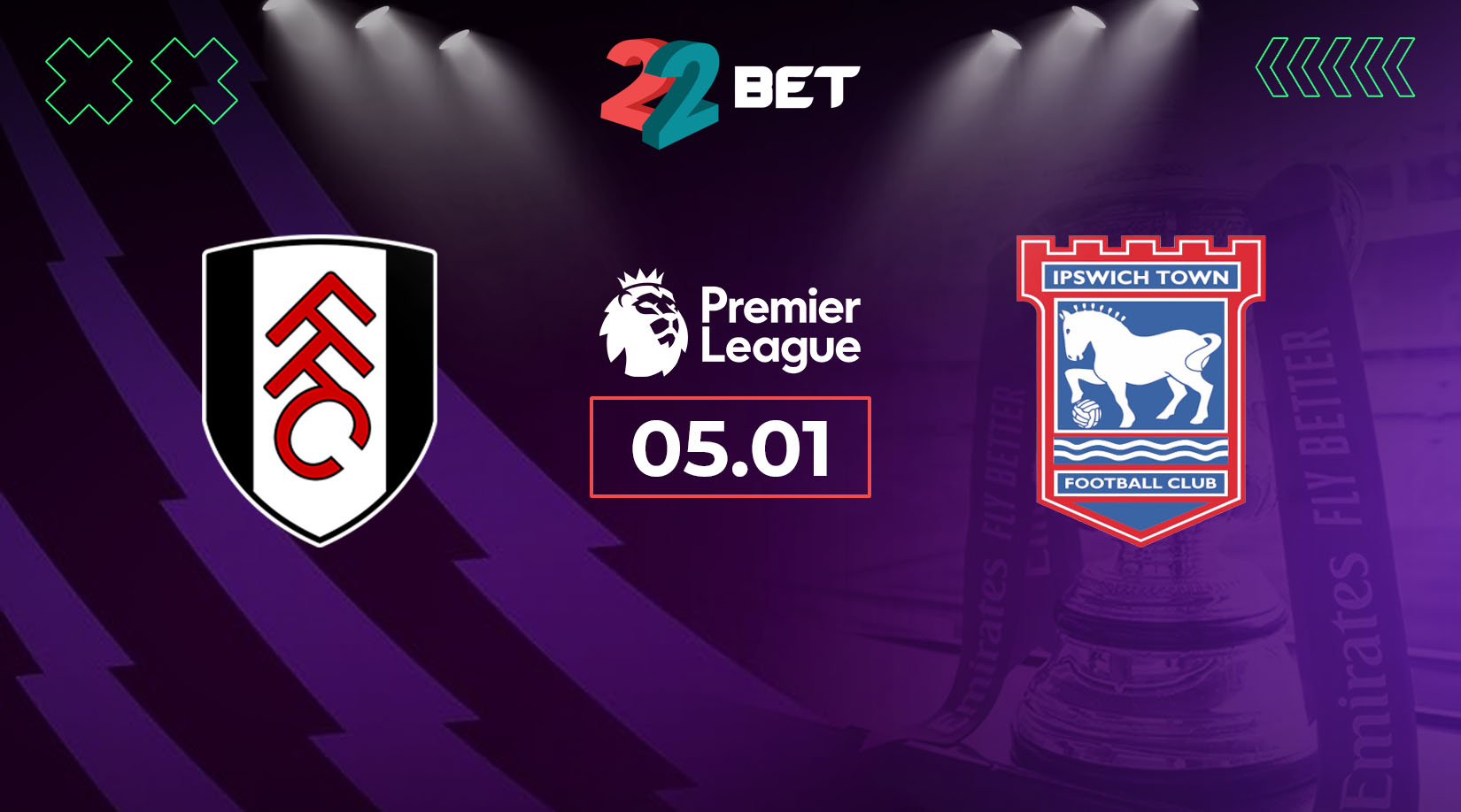 Fulham vs Ipswich Town Preview, Prediction, Odds, Betting Tips 05.01.2025